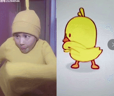 抖音最火的鸭子表情包来了