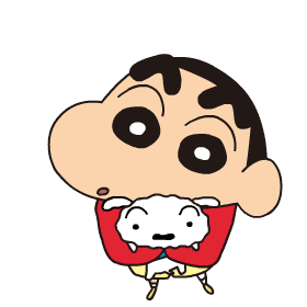 蜡笔小新gif爱心gif晃动gif大眼睛gif