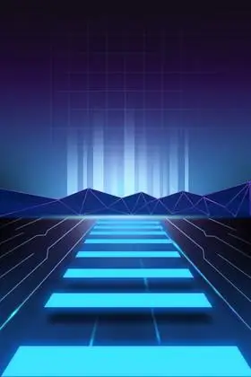 赛博朋克炫酷未来科技感图片