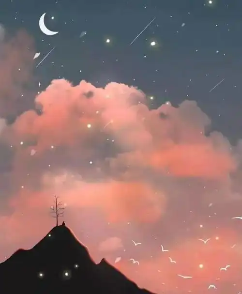 适合摘抄下来的治愈系句子干净温柔抚平你内心的落寞