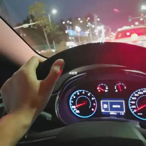 手握方向盘的女人