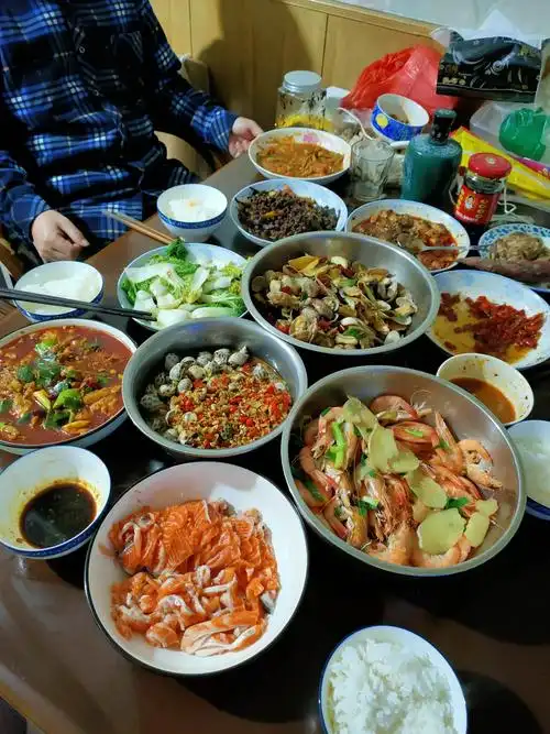 我和海——记一次家庭聚餐