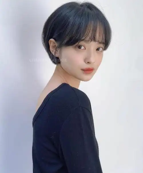 干净清爽的女生短发,清爽又好看主要是好洗头_短发_女生发型大全