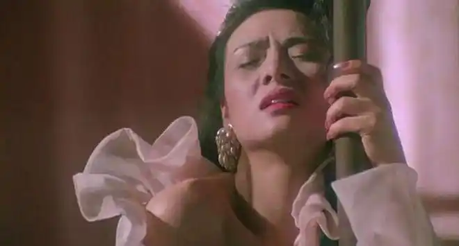 而在叶子楣众多影视剧中的这一部也是堪称经典,这部电影是叶子楣与