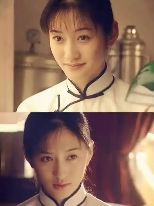 李小冉早期清纯旧照曝光 容貌白皙秀丽今昔无异