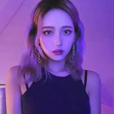 冷艳头像高雅女生超拽清纯女生真人高清图片