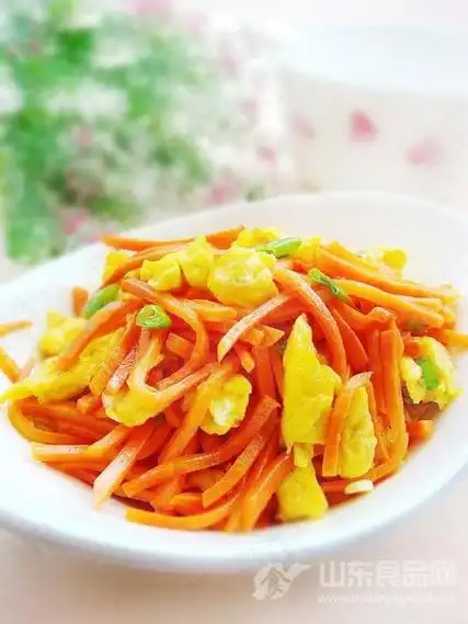 预防卵巢癌多吃胡萝卜炒蛋