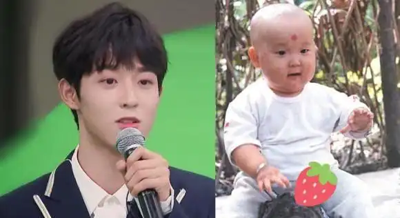 创4闯人童年照:周柯宇胖到不敢认,看到刘宇,简直是妈粉天堂|刘宇|天堂