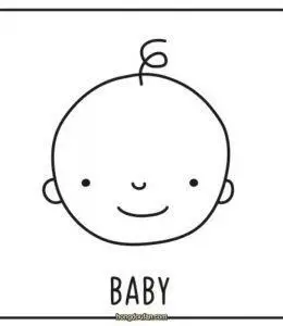 babyangelababy简笔画步骤baby简笔画baby简笔画视频教程angelababy杨