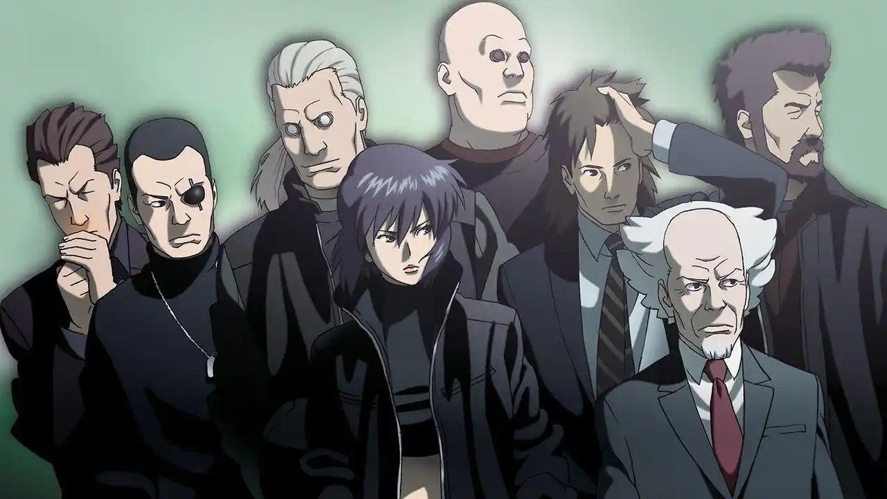 《攻壳机动队》为什么依旧耐看?