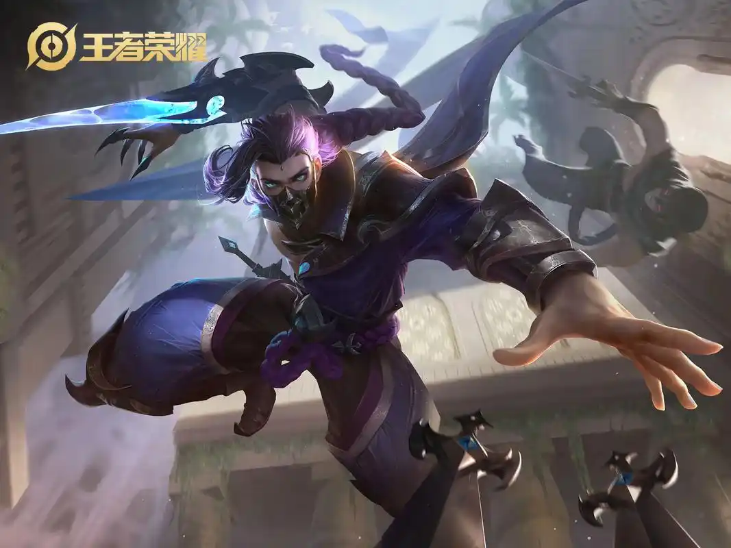 高清图分享#王者荣耀英雄兰陵王 - 抖音