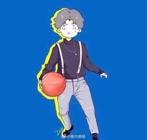 蔡徐坤的头像 篮球