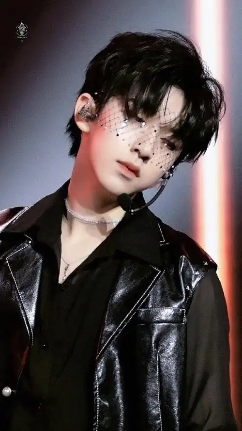 贺峻霖特务j网纱妆