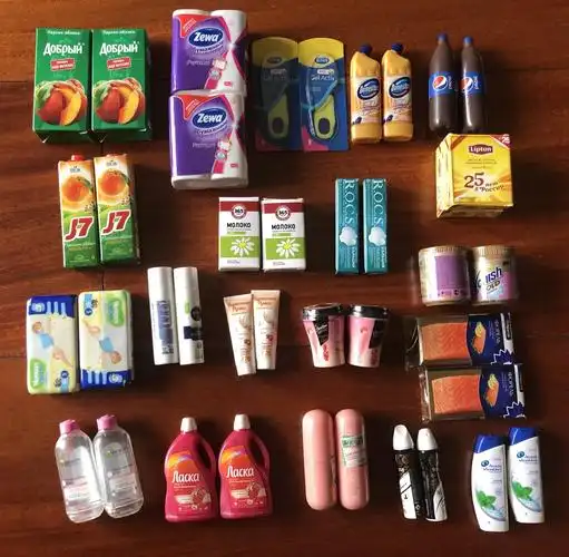 盲袋二代超市日常生活用品食玩摆件微缩模型快手盒蛋