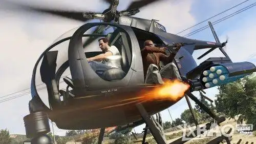 gta5次世代版最新截图抢劫模式终于来了