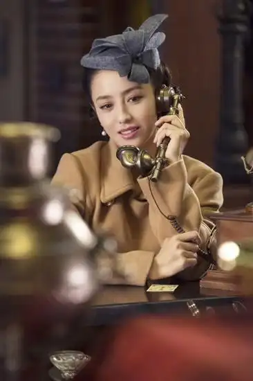 佟丽娅《爱国者》开播 首次挑战民国特工大显机智本色