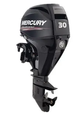 美国mercury 水星四冲程 后操电启动 船外机 15/20/25/30匹马力