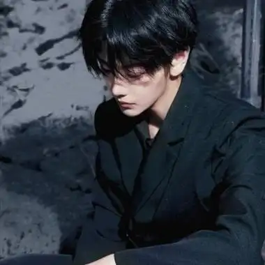 韩系阳光帅气的精致男头 阳光高冷型气质男头合集_男生头像_美头网