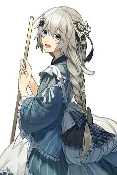 日系人物侧身侧脸