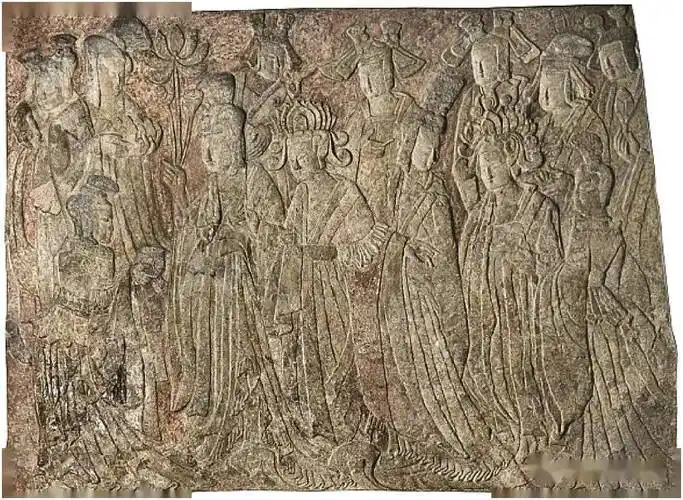 【书画世界】秀骨清像与褒衣博带——论南北朝绘画艺术对佛教造像的