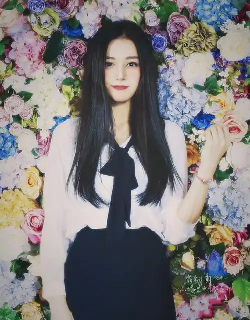 迪丽热巴李慧珍属性大爆发#是我们天真烂漫可爱漂亮的李慧珍宝宝啊