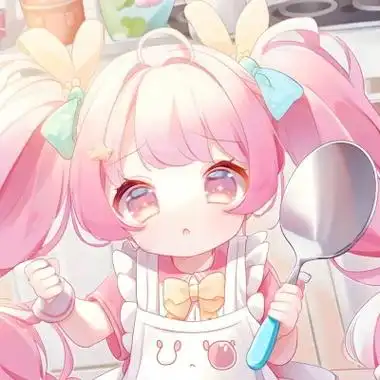 可爱粉色软萌少女心头像图片, 绝美的动漫少女_女生动漫头像_头像屋