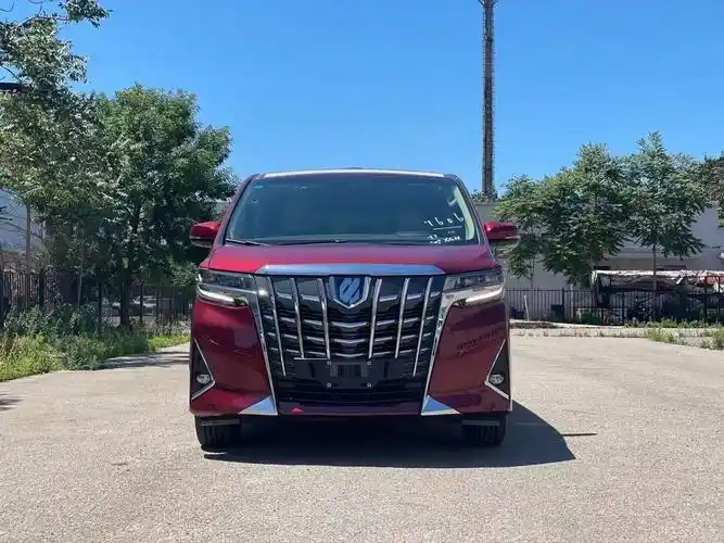 全新丰田埃尔法豪华mpv现车优惠不加价  欢迎到店品鉴