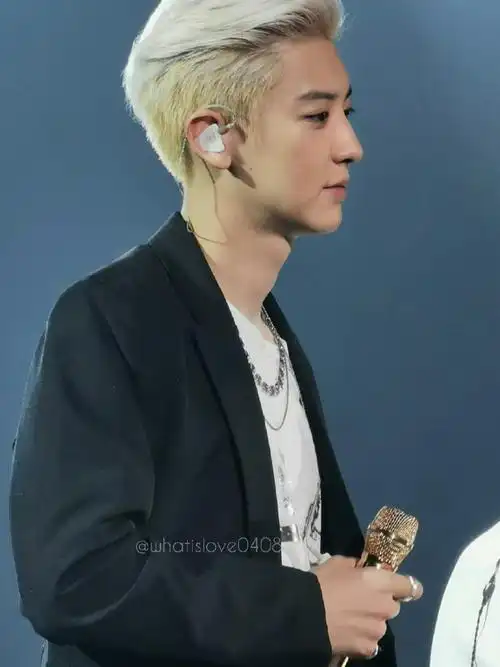 朴灿烈证件照##朴灿烈见面会