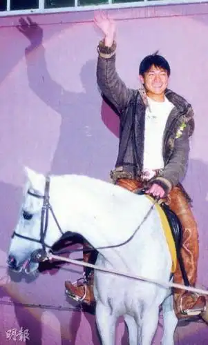 刘德华明年圣诞开演唱会走楼梯代骑马登场气派