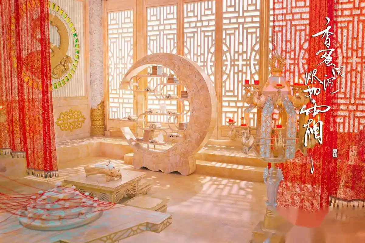 电视剧《香蜜沉沉烬如霜》上仙府邸曝光,你最想住哪一间?