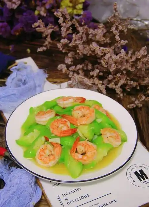 吃鱼吃肉都不如多吃这菜,清热解暑又润燥,特鲜美_丝瓜_虾仁_步骤