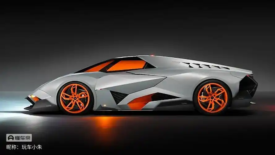全球限量1台兰博基尼自私概念车