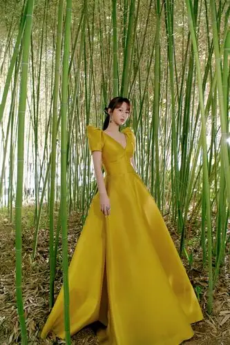 杨紫近期造型穿搭盘点,私服酷飒活动仙美超好看_长裙