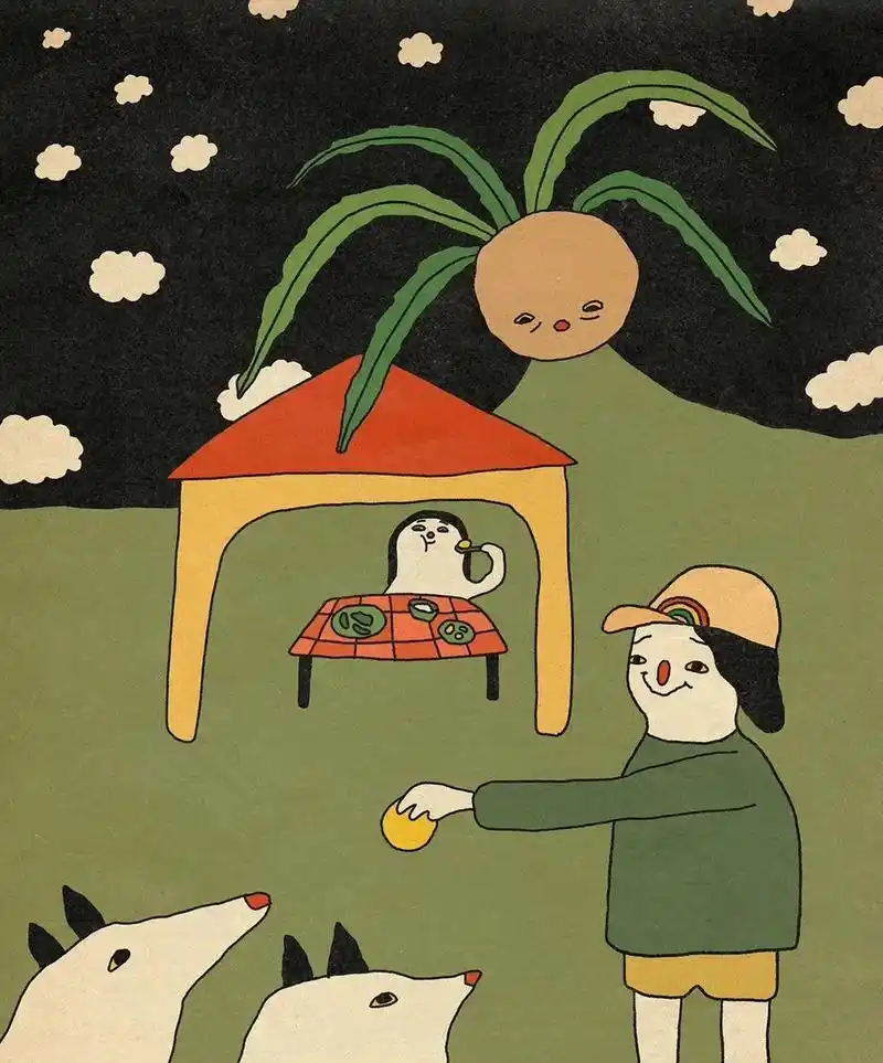 插画师raysa fontana作品欣赏