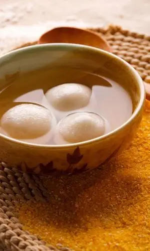 美味的汤圆,高清图片,手机锁屏桌面-壁纸族