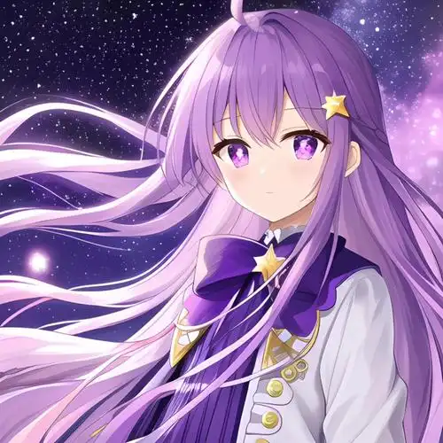 紫发美少女第二弹