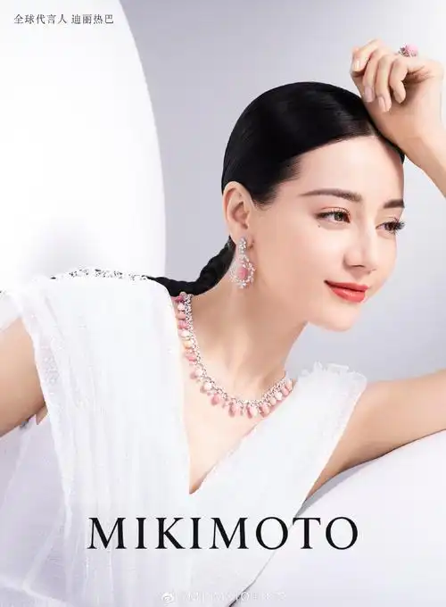 mikimoto全球代言人迪丽热巴##mikimoto##mikimoto高级珠宝