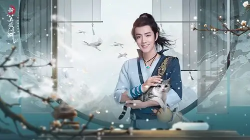 笑傲江湖手游 - 堆糖,美图壁纸兴趣社区