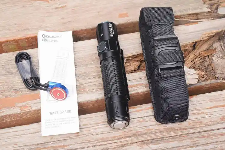 再次升级日臻完美傲雷warrior3s战术手电体验