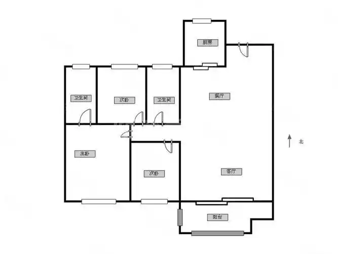 海华花园二手房,150万,3室2厅,2卫,130平米-常州安居客
