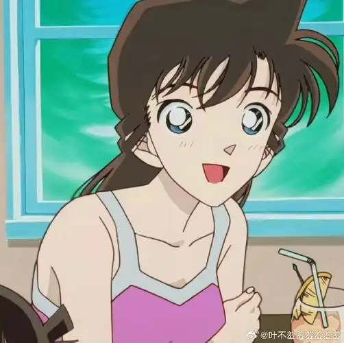 名侦探柯南#5 月 18 日是毛利兰的生日,小兰生日快乐  毛利兰 梦中