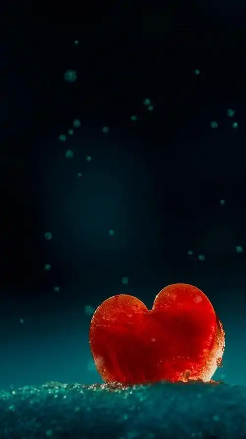 浪漫七夕,每天爱你的形状,高清图片,手机锁屏桌面-壁纸族