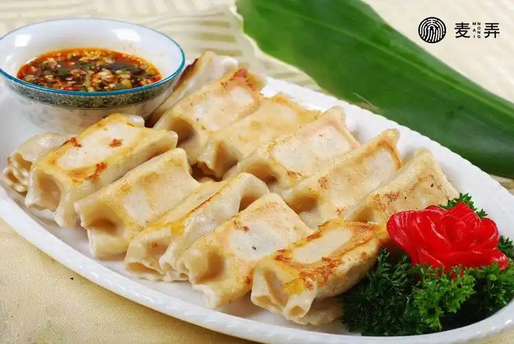 麦弄面食店教你做健康美味的锅贴