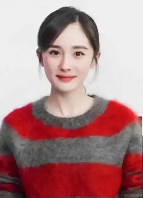 明星高颜值证件照:景甜靠细眉出圈,肖战剑眉星目,李易峰像校草_五官