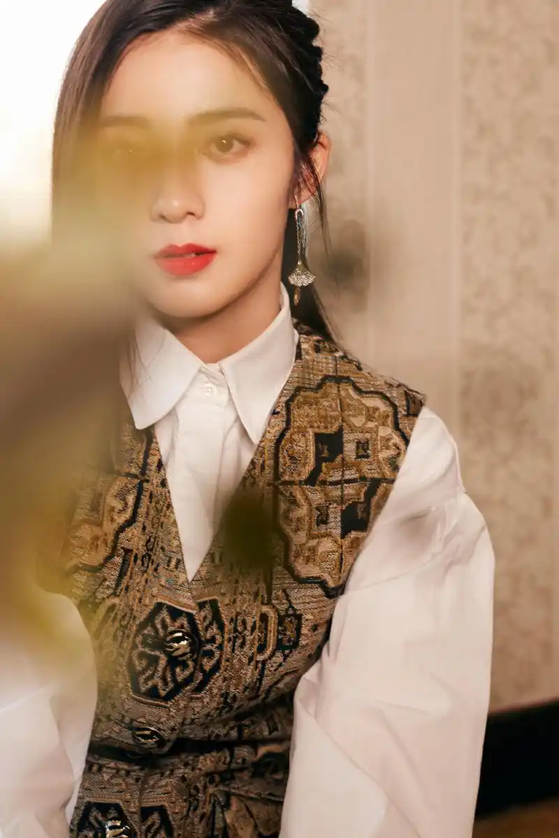 万鹏清新文艺写真图片18