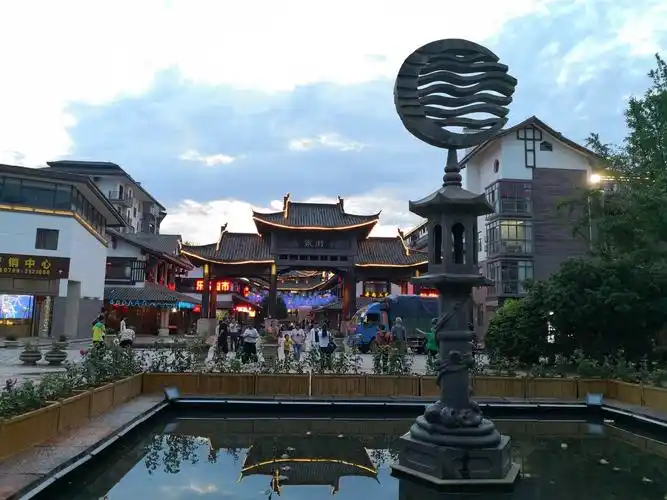 相约美丽的宜春明月山脚下的温汤镇