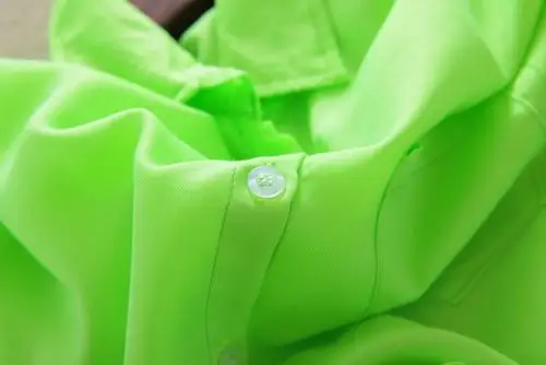 时尚韩版 原单纯色荧光色衬衫 单口袋衬衫232