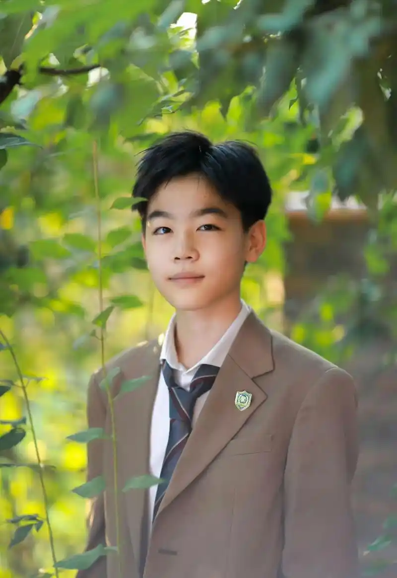 14岁的昊霖真的很帅很阳光呀#韩昊霖 #阳光男孩 #我的男 - 抖音