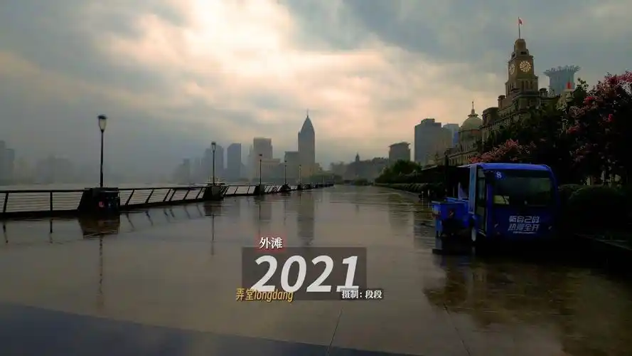 2021年 · 外滩 · 城市布景