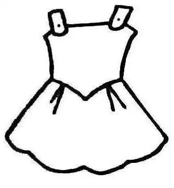 有洞洞的衣服的简笔画 简笔画图片大全-蒲城教育文学网